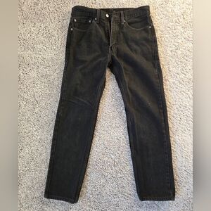 Signature by Levi Strauss Men's Black Skinny Jeans